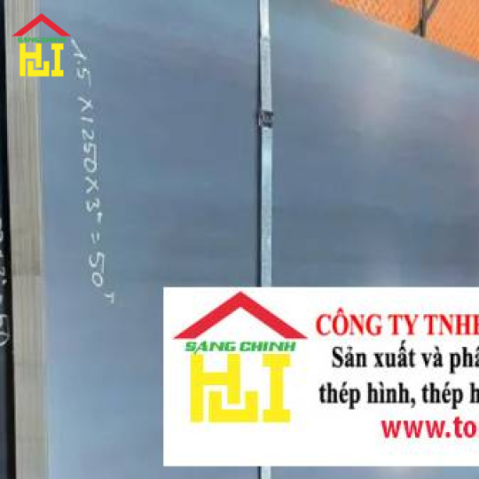 Thép Tấm 1.5 Ly – Sắt Tấm 1.5mm