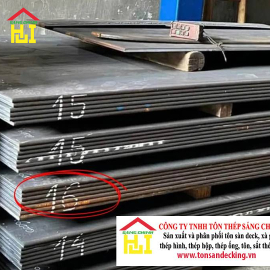 Thép Tấm 16 Ly (Sắt tấm 16mm)