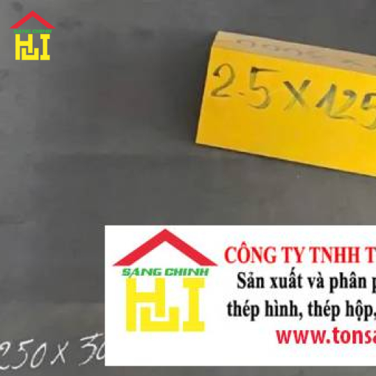Thép Tấm 2.5ly (Sắt tấm dày 2.5mm)