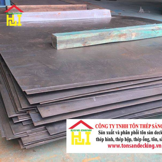 Thép tấm 2 ly (sắt tấm 2mm)