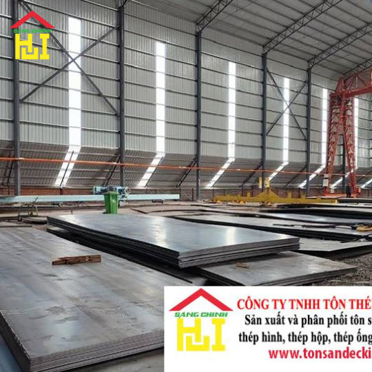 Thép Tấm 14 Ly (Sắt tấm 14mm)