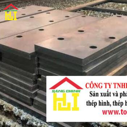 Thép Tấm 24 Ly (Sắt tấm 24mm)