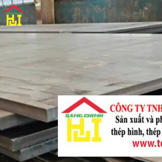 Thép Tấm 24 Ly (Sắt tấm 24mm)