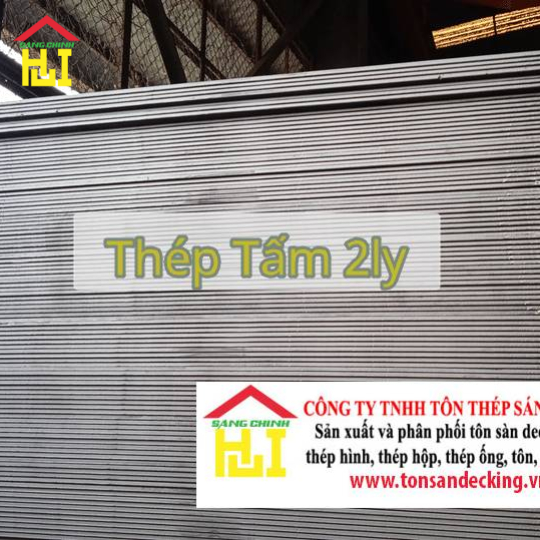 Thép tấm 2 ly (sắt tấm 2mm)