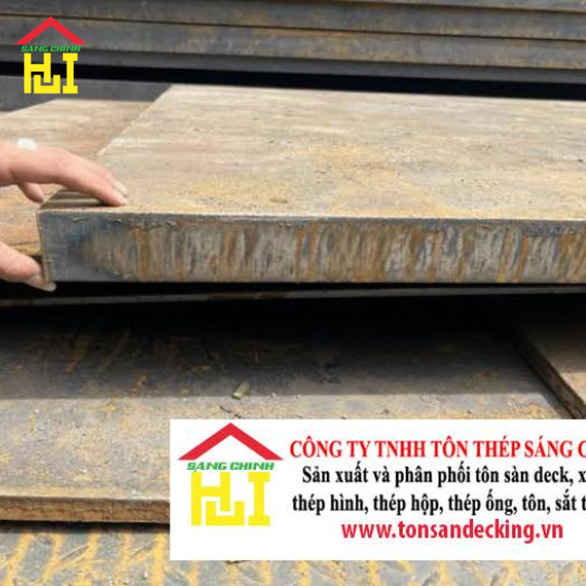 Thép Tấm 30 Ly (sắt tấm 30mm)