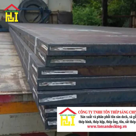 Thép Tấm 30 Ly (sắt tấm 30mm)