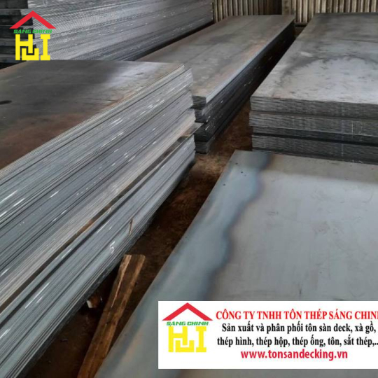 Thép Tấm 13ly (Sắt tấm 13mm)