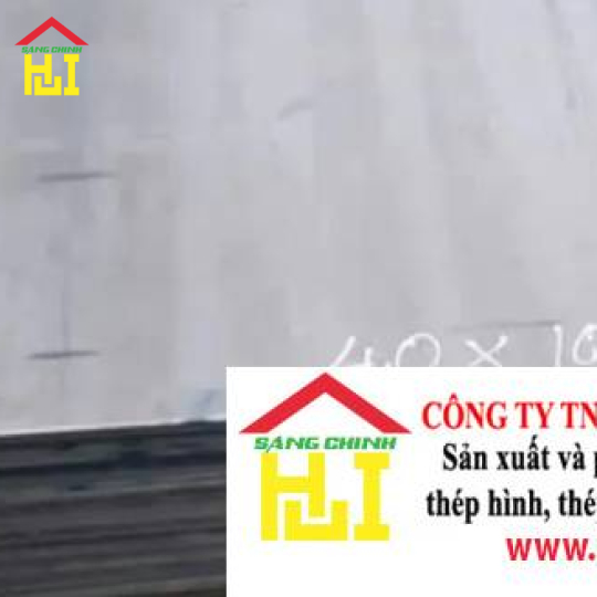 Thép Tấm Gân 4ly (dày 4mm)