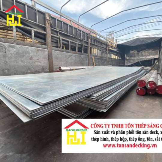 Thép tấm 4ly (Sắt tấm 4mm)