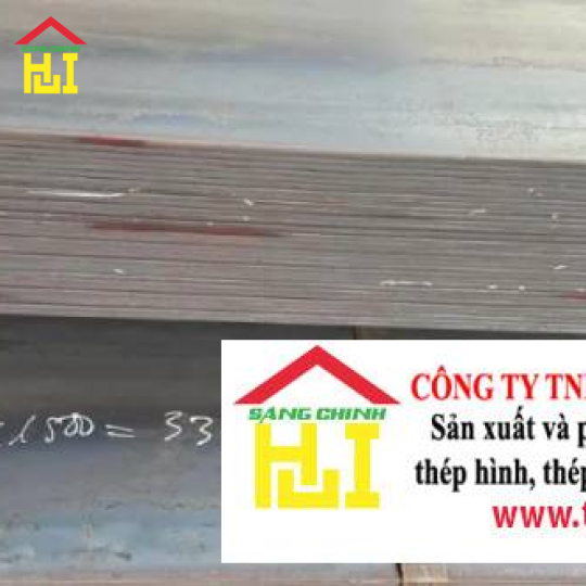 Thép Tấm 5Ly (sắt tấm 5mm)