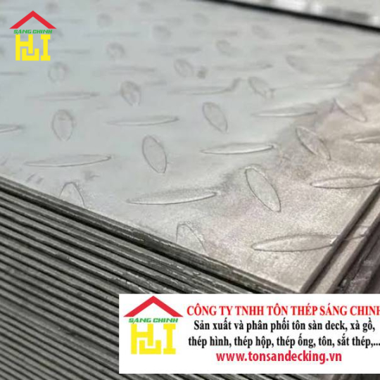 Thép Tấm 5Ly (sắt tấm 5mm)