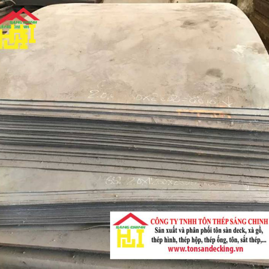 Thép Tấm 8Ly (Sắt tấm 8mm)