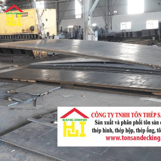 Thép Tấm 8Ly (Sắt tấm 8mm)