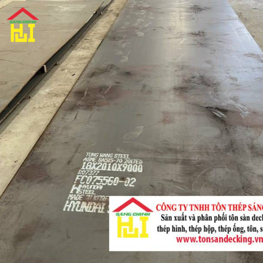 Thép tấm A516 – Chịu nhiệt – Lò hơi