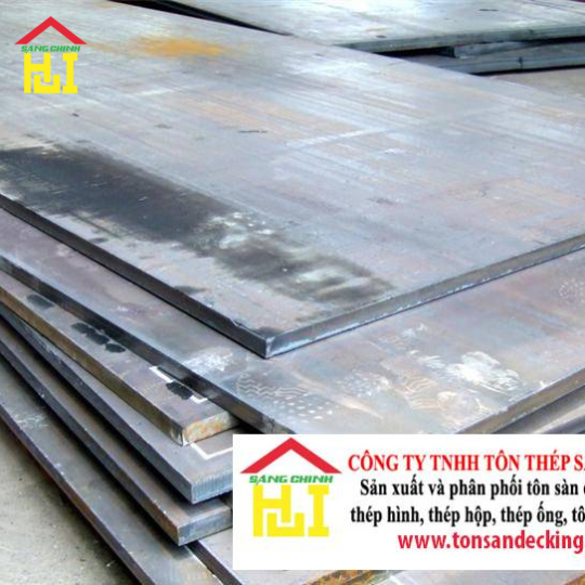 Thép tấm A516 – Chịu nhiệt – Lò hơi