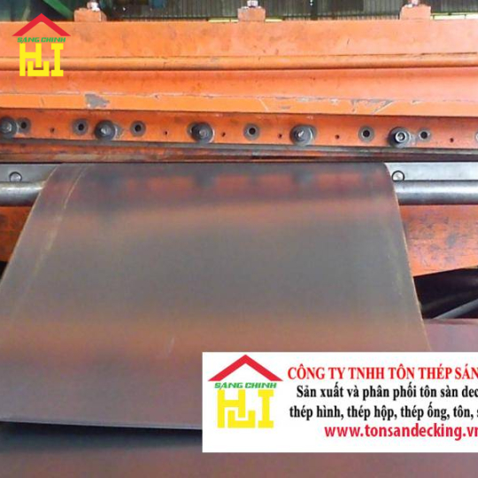 Thép tấm 2 ly (sắt tấm 2mm)