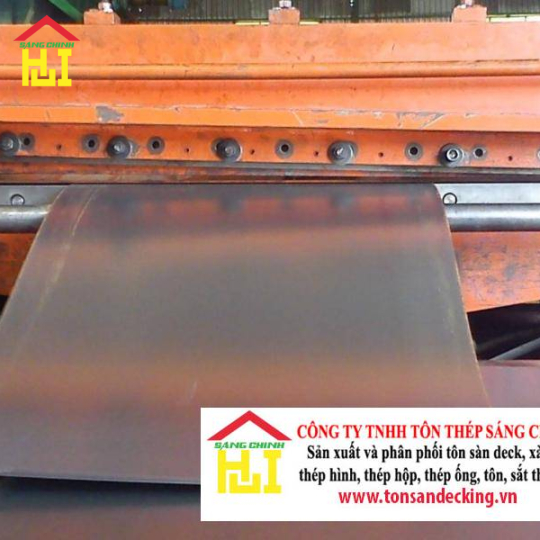 Thép Tấm Gân 2ly (dày 2mm)