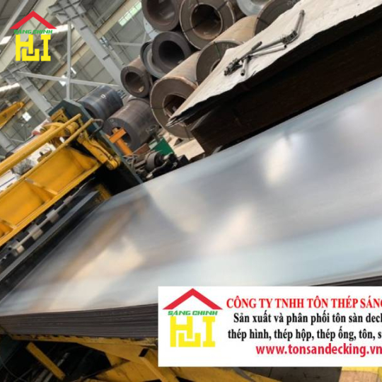 Thép Tấm Cán Nóng
