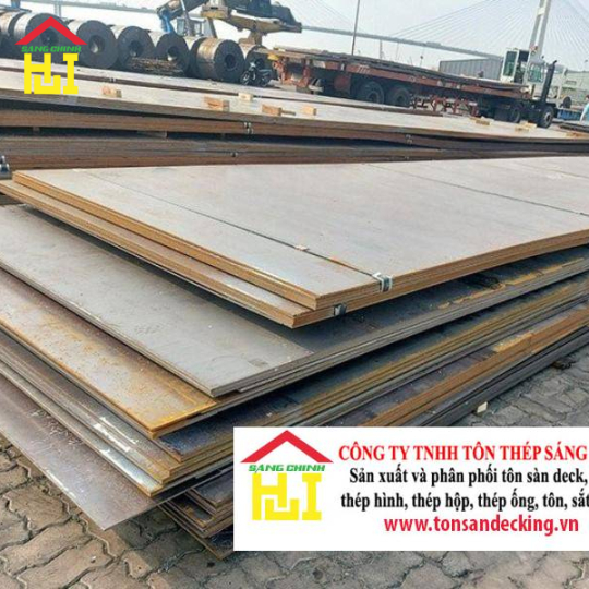 Thép Tấm 13ly (Sắt tấm 13mm)