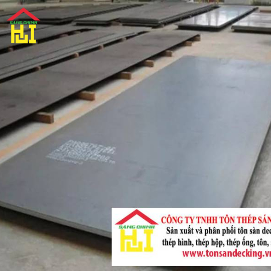 Thép tấm chịu mài mòn NM 360/400/450/500/550/600