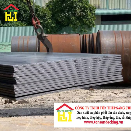 Thép tấm dày 22ly (Sắt tấm dày 22mm)