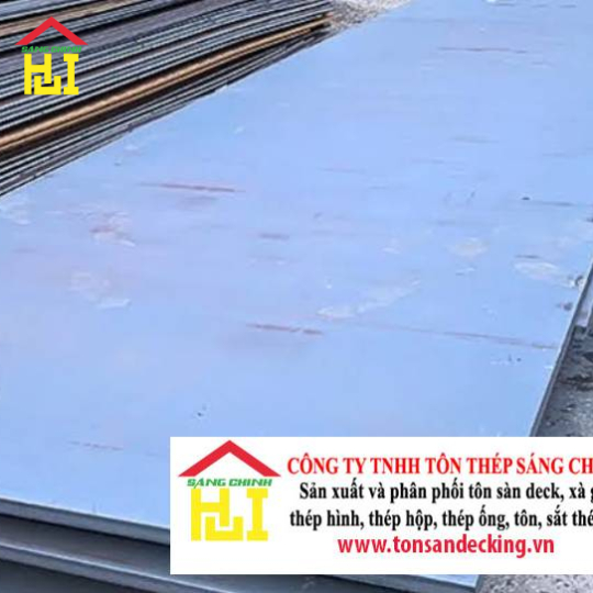 Thép tấm dày 22ly (Sắt tấm dày 22mm)