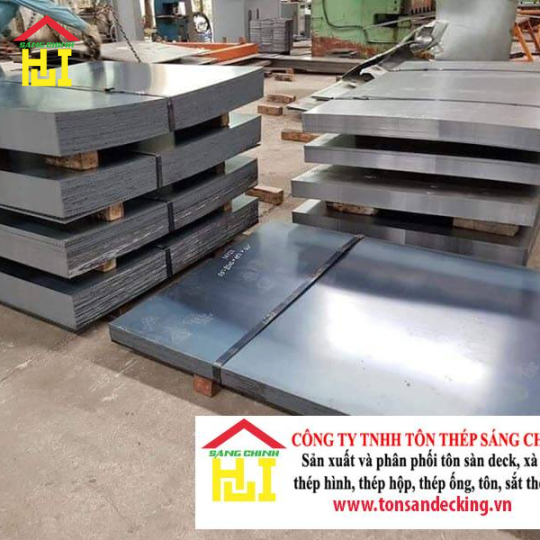 Thép Tấm 8Ly (Sắt tấm 8mm)