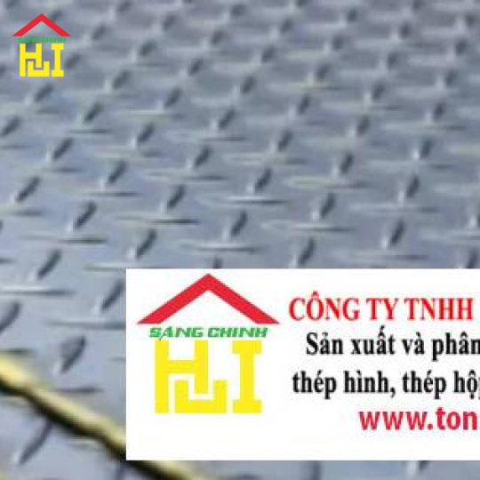Thép Tấm Gân 10 ly (Dày 10mm)