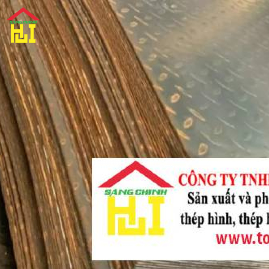 Thép Tấm Gân 10 ly (Dày 10mm)