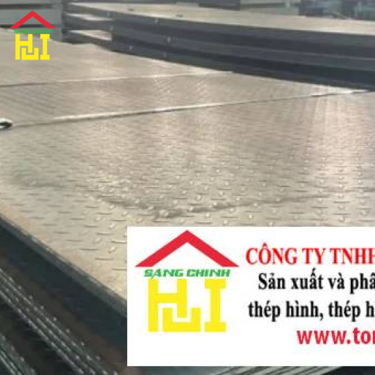 Thép Tấm Gân 12 ly (Dày 12mm)