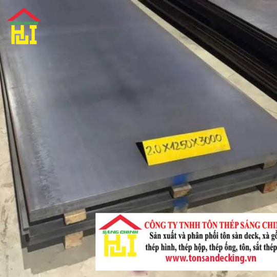 Thép Tấm Gân 2ly (dày 2mm)