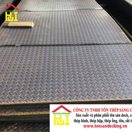 Thép Tấm Gân 3ly (Dày 3mm)