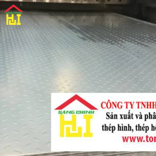 Thép Tấm Gân 3ly (Dày 3mm)