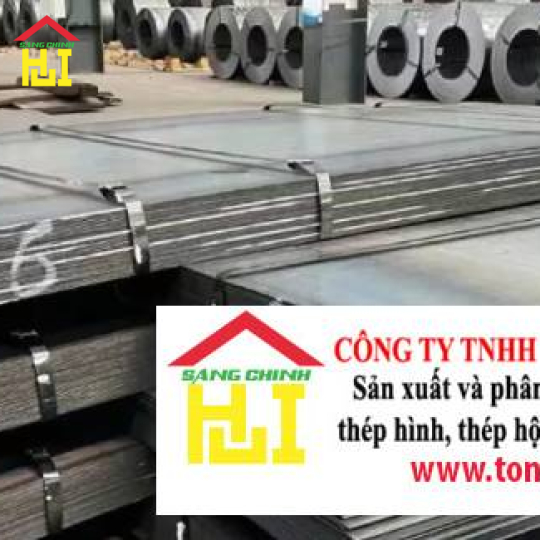 Thép Tấm Gân 6ly (Tấm chống trượt dày 6mm)