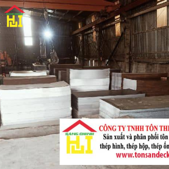 Thép Tấm Gân 8ly (Dày 8mm)