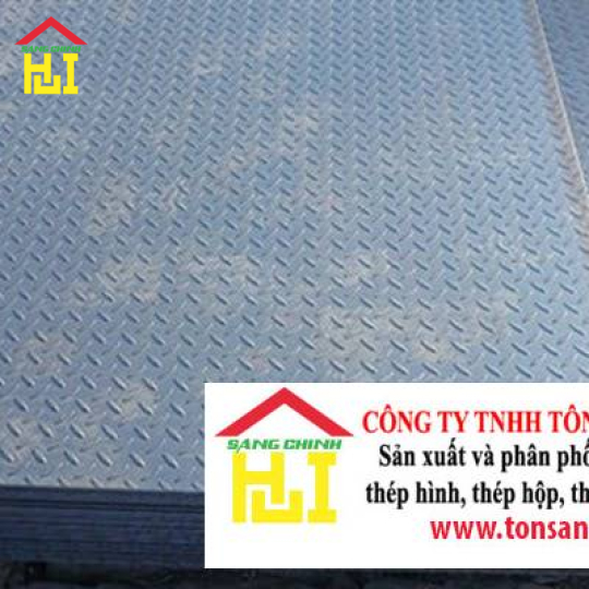 Thép Tấm Gân 3ly (Dày 3mm)