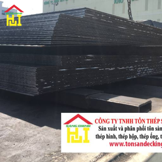 Thép Tấm 10 Ly (Sắt tấm 10mm)