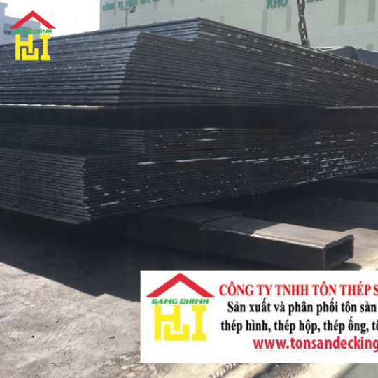 Thép Tấm Gân 10 ly (Dày 10mm)