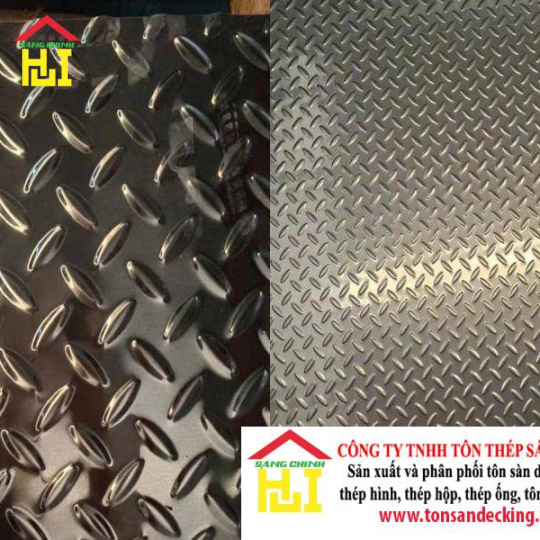 Thép Tấm Gân / Nhám