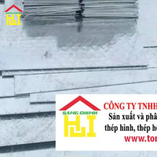 Thép tấm gia công cắt CNC – chấn – dập – uốn theo yêu cầu