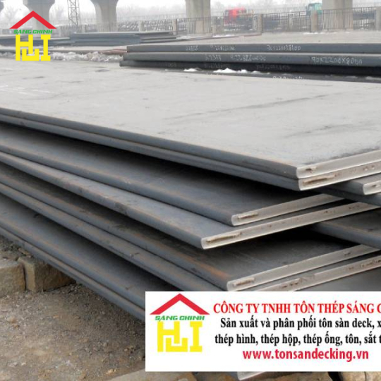 Thép tấm SM400B