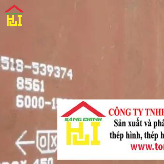 Thép Tấm Hardox 450 (Thép chịu mài mòn)