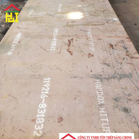 Thép Tấm Hardox 450 (Thép chịu mài mòn)