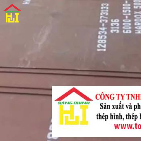 Thép Tấm Hardox 500 – SSAB (Thụy Điển)