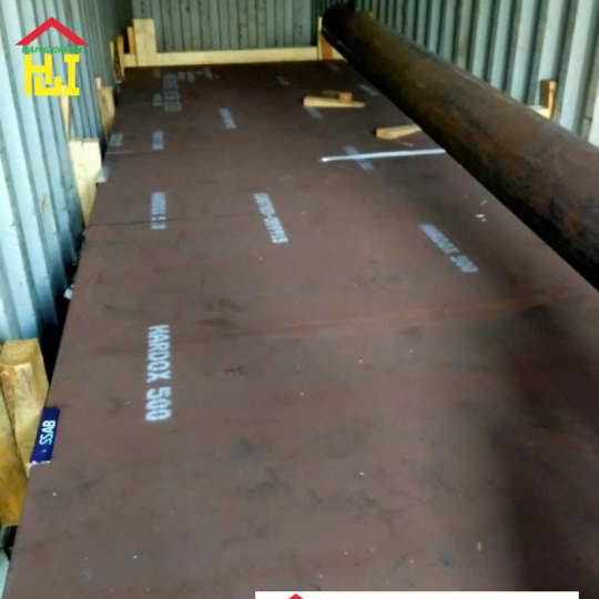 Thép Tấm Hardox 500 – SSAB (Thụy Điển)