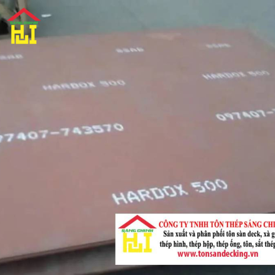 Thép Tấm Hardox 500/450/400 3ly 4ly 6ly 8ly 10ly 12ly 14ly 16ly 20ly 22ly