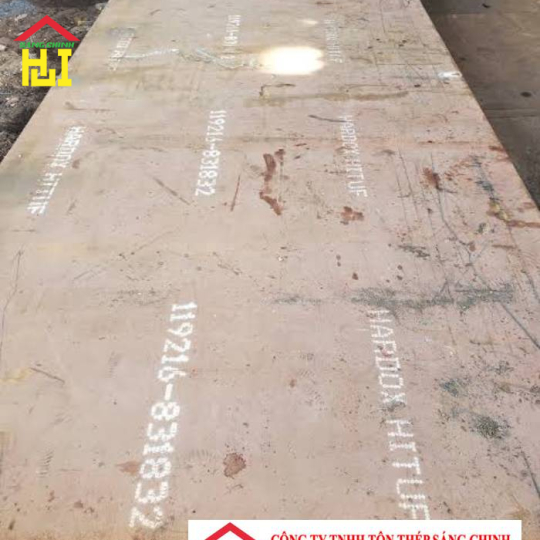 Thép Tấm Hardox 500/450/400 3ly 4ly 6ly 8ly 10ly 12ly 14ly 16ly 20ly 22ly