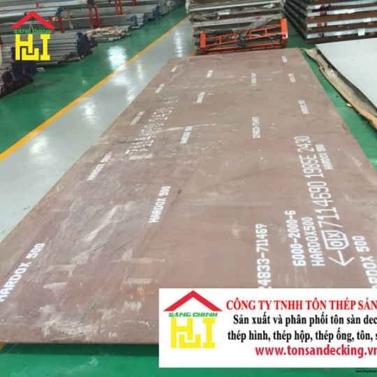 Thép Tấm Hardox 500/450/400 3ly 4ly 6ly 8ly 10ly 12ly 14ly 16ly 20ly 22ly