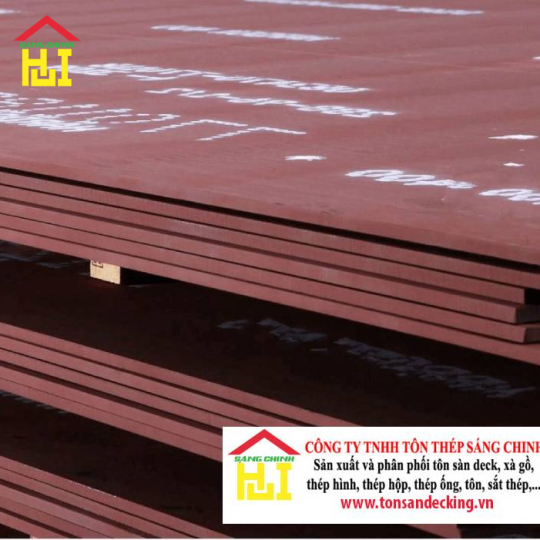 Thép Tấm Hardox 450 (Thép chịu mài mòn)