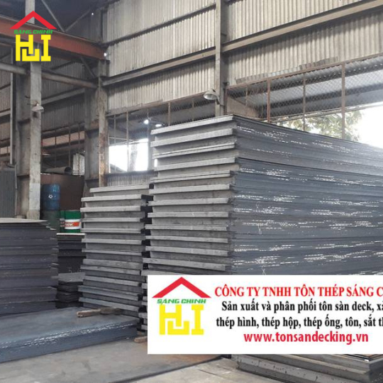 Thép tấm 2.3ly (sắt tấm dày 2.3mm)